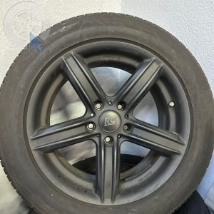 Roue occasion  0' BMW SERIE 5 pneu HANKOOK  dpt 12 