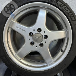 Roue occasion  0' MERCEDES CLASSE C pneu MICHELIN  dpt 12 