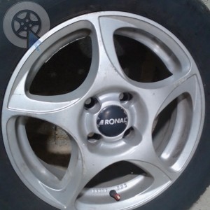 jante occasion  15' FIAT  dpt 69 