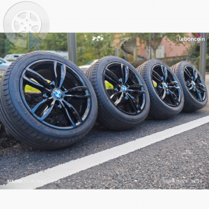 Roue occasion  0' BMW SERIE 1 pneu NANKANG  dpt 95 