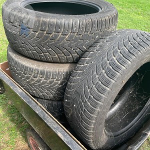 pneu occasion NOKIAN Snowproof 2 SUV dpt 38 