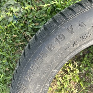 pneu occasion CONTINENTAL wintercontact dpt 94 