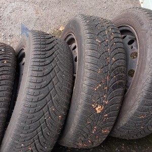 Roue occasion  0' SEAT IBIZA pneu GOODYEAR  dpt 63 