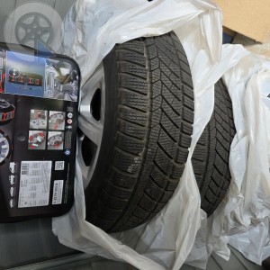 Roue occasion  0' BMW SERIE 2 pneu CONTINENTAL  dpt 42 