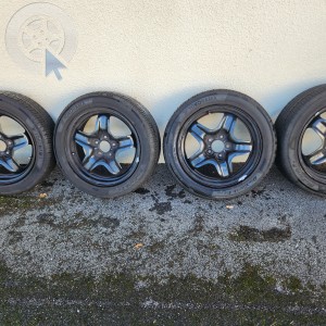 Roue occasion  0' OPEL ASTRA pneu YOKOHAMA  dpt 01 