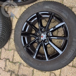 Roue occasion  0' KIA CEED pneu KLEBER  dpt 69 