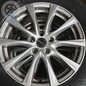 Roue occasion  0' NISSAN X-TRAIL pneu GOODYEAR  dpt 67 