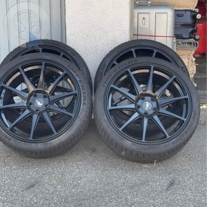 Roue occasion  0' ALPINE RENAULT A110 pneu ACHILLES  dpt 75 