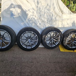 Roue occasion  0' ALFA ROMEO GIULIA pneu PIRELLI  dpt 27 