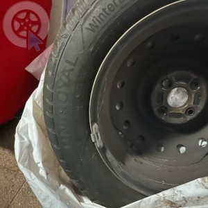 Roue occasion  0' SUZUKI SWIFT pneu UNIROYAL  dpt 67 