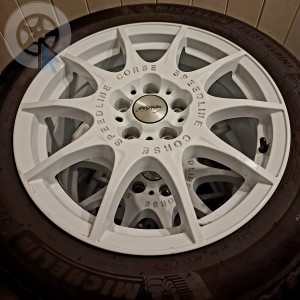 Roue occasion  0' AUDI TT pneu MICHELIN  dpt 69 