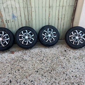 pneu occasion FIRESTONE WINTERHAWK 4  dpt 34 