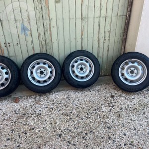 pneu occasion FIRESTONE WINTERHAWK 4  dpt 94 