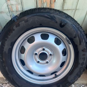 pneu occasion FIRESTONE WINTERHAWK 4  dpt 94 