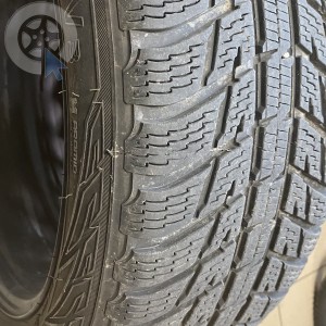 Roue occasion  0' VOLKSWAGEN TIGUAN pneu NOKIAN  dpt 74 