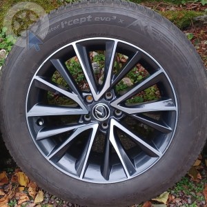 pneu occasion HANKOOK Winter I*cept EVO3 X dpt 94 