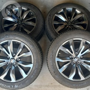 pneu occasion MICHELIN Pilot Alpin PA4 dpt 94 