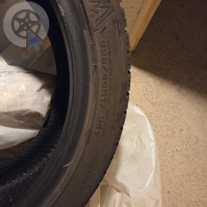 pneu occasion DUNLOP WINTER SPORT 5 225/45R17 94 V, XL, M+S, MFS, 3PMSF dpt 94 