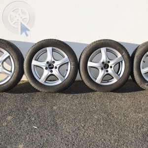 Roue occasion  0' AUDI A3 SPORTBACK pneu MICHELIN  dpt 69 
