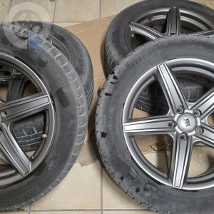Roue occasion  0' TOYOTA RAV4 III pneu PIRELLI  dpt 51 