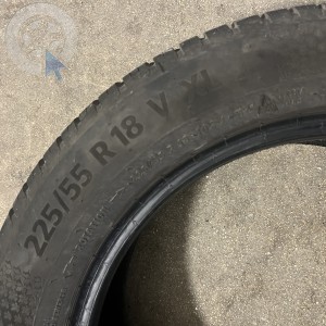 pneu occasion CONTINENTAL 225/55R18 102 V XL dpt 94 