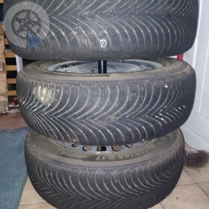 Roue occasion  0' SKODA ROOMSTER pneu MICHELIN  dpt 47 