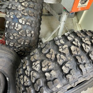 pneu occasion YOKOHAMA YOKOHAMA Geolandar X-MT G005 35x12.50 R 17 121Q dpt 83 