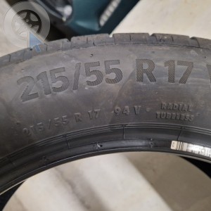 pneu occasion CONTINENTAL EcoContact 6 dpt 94 