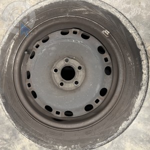 Roue occasion  0' VOLKSWAGEN POLO V pneu NOKIAN  dpt 38 