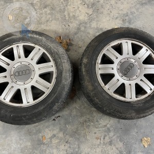 Roue occasion  0' AUDI A4 pneu MICHELIN  dpt 38 