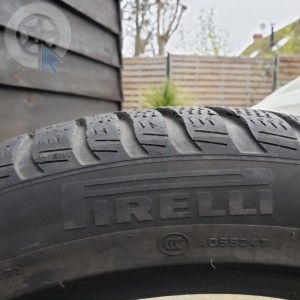 pneu occasion PIRELLI SOTTOZERO3 dpt 45 