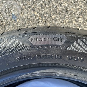 pneu occasion GOODYEAR efficientgrip performance 2 dpt 07 