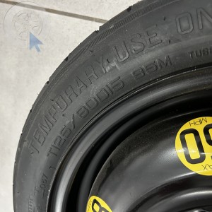 pneu occasion MAXXIS T125/80D15 dpt 94 