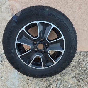 pneu occasion CONTINENTAL 215/65x16 98 T WINTERC dpt 94 
