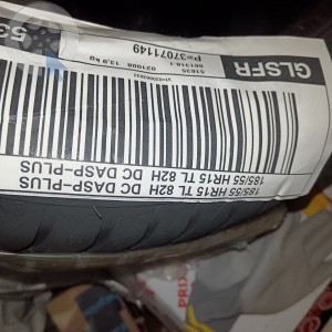 pneu occasion DOUBLE COIN 4 saisons  dpt 94 