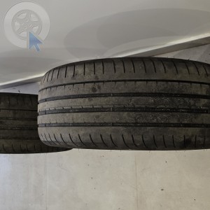 pneu occasion GOODYEAR Eagle f1 asymetric 3 dpt 95 