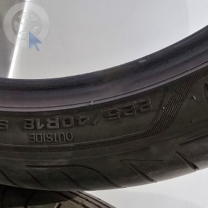 pneu occasion GOODYEAR Eagle f1 asymetric 3 dpt 94 