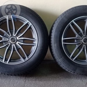 Roue occasion  0' VOLKSWAGEN SHARAN pneu CONTINENTAL  dpt 27 