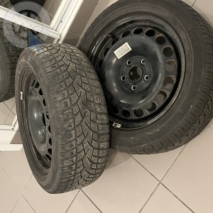 Roue occasion  0' CITROEN C5 pneu DUNLOP  dpt 31 