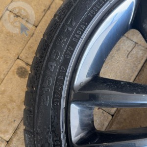 Roue occasion  0' OPEL CORSA pneu CONTINENTAL  dpt 67 