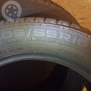 pneu occasion NOKIAN WR D4 dpt 94 