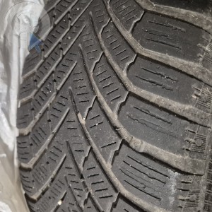 pneu occasion CONTINENTAL winter contact dpt 57 