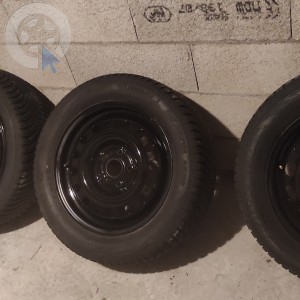 Roue occasion  0' VOLKSWAGEN GOLF VII pneu FALKEN  dpt 68 