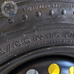pneu occasion MICHELIN RADIAL dpt 94 