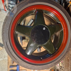 Roue occasion  0' RENAULT CLIO pneu TRACMAX  dpt 16 