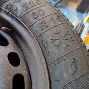 Roue occasion  0' CITROEN C5 pneu KLEBER  dpt 91 