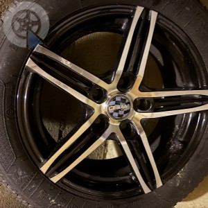 Roue occasion  0' BMW SERIE 1 pneu KLEBER  dpt 25 