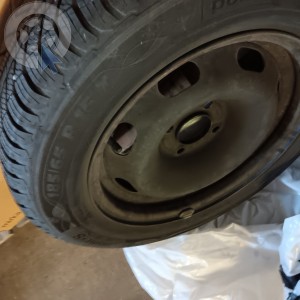 Roue occasion  0' CITROEN C3 pneu GOODYEAR  dpt 39 