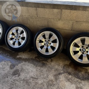 Roue occasion  0' BMW SERIE 3 pneu NANKANG  dpt 54 