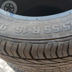 pneu occasion CONTINENTAL 205/55/R16  91w dpt 83 